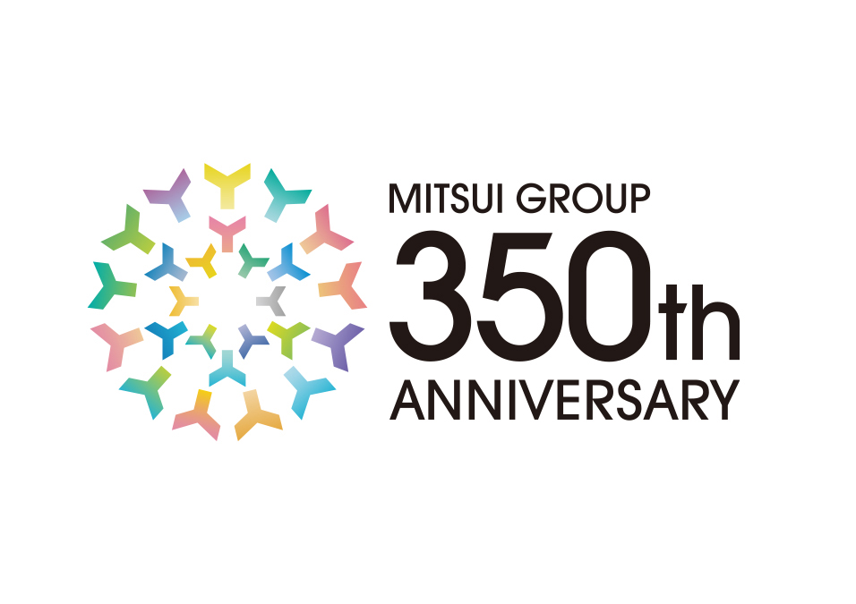 三井グループは350周年を迎えました<br>(記念サイトに遷移します)