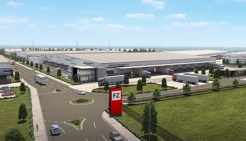 Bangna2 Logistics park（バンナー2ロジスティクスパーク)