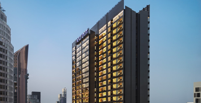 Ascott Thonglor Bangkok（アスコット トンロー バンコク）