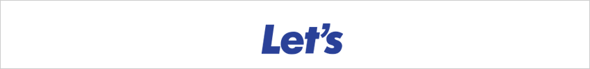 Let's