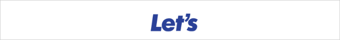 Let's