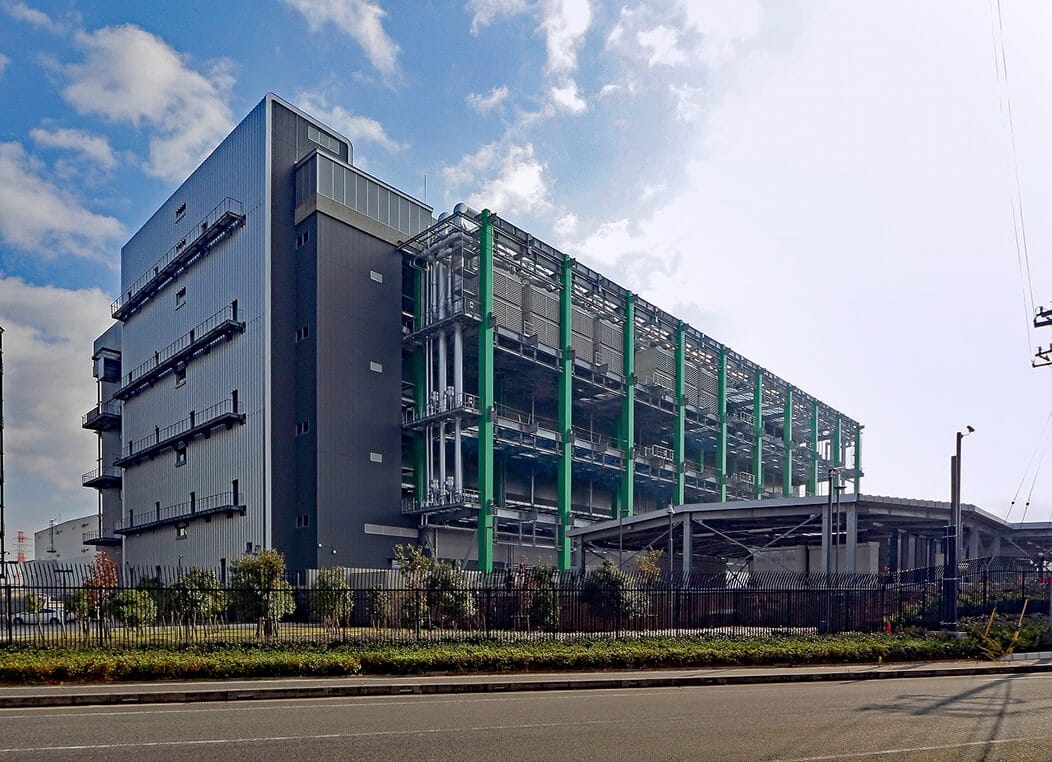 三井不动产Industrial Park印西Ⅱ