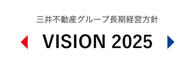 VISION 2025（長期経営方針）