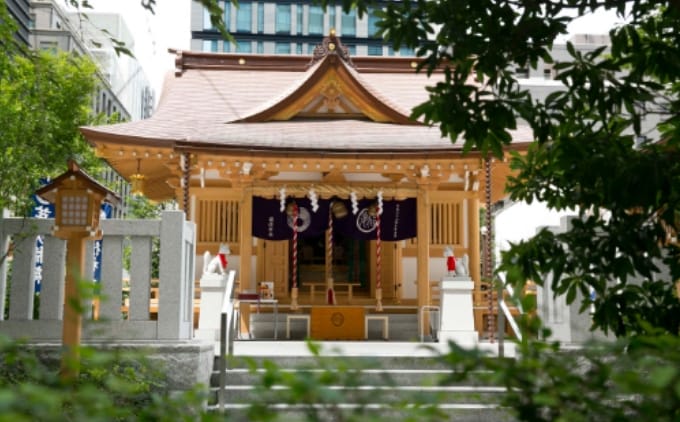 Fukutoku Jinja Shrine