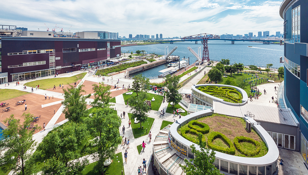 Mitsui Shopping Park Urban Dock LaLaport TOYOSU