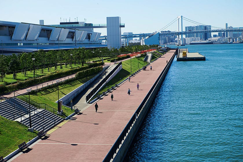 Toyosu Gururi Park