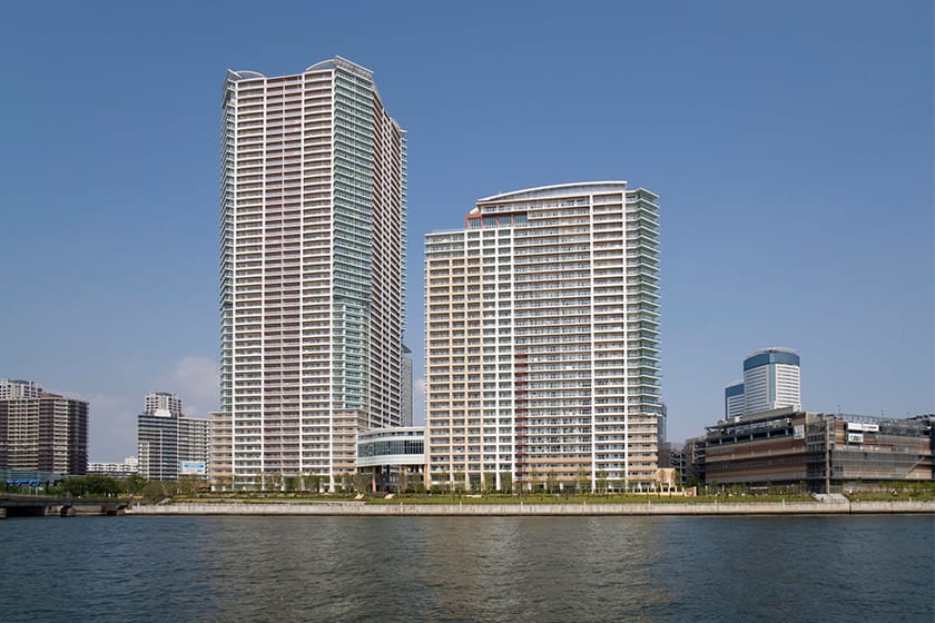 Residences in Toyosu