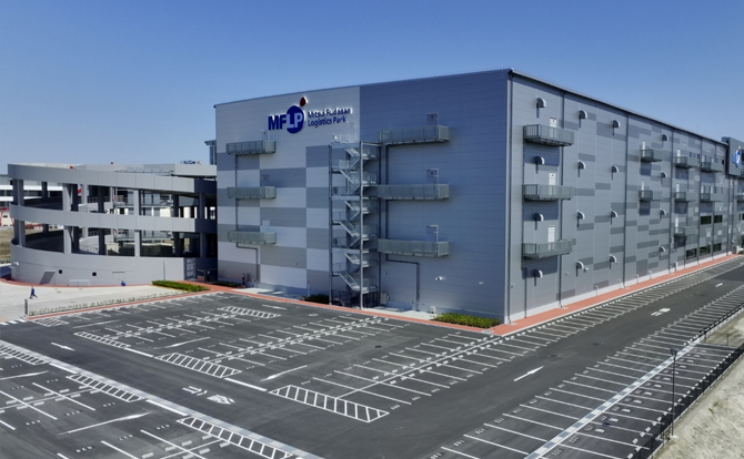 Mitsui Fudosan Logistics Park Yatomikisosaki