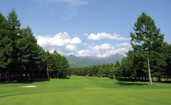 Mitsuinomori Tateshina Golf Club