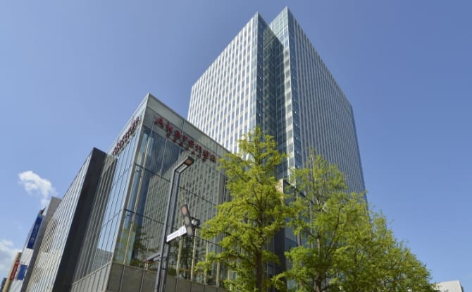 Sapporo Mitsui JP Building