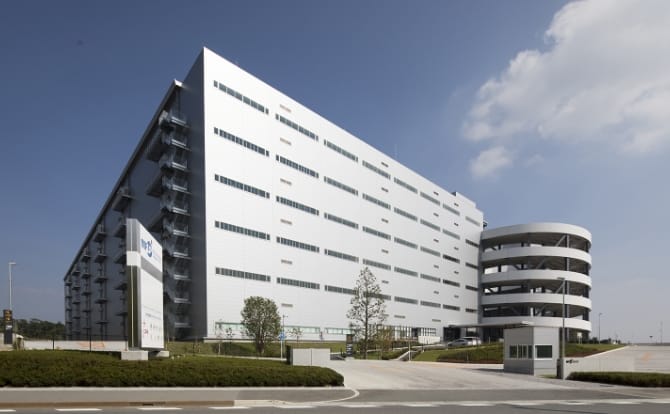 Mitsui Fudosan Logistics Park Ibaraki