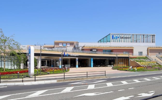 Mitsui Shopping Park LaLaport FUKUOKA