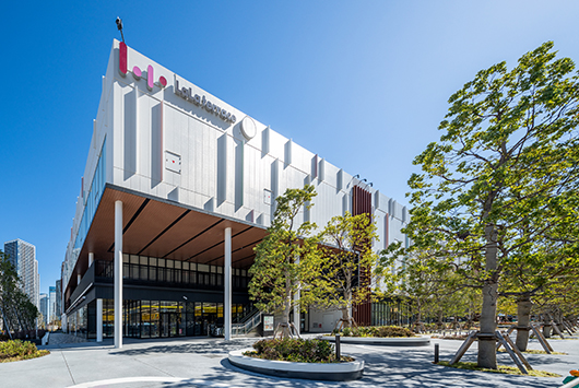 三井ショッピングパーク ららテラス晴海