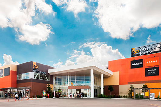 三井アウトレットパーク 札幌北広島