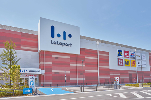 三井ショッピングパーク ららぽーと安城