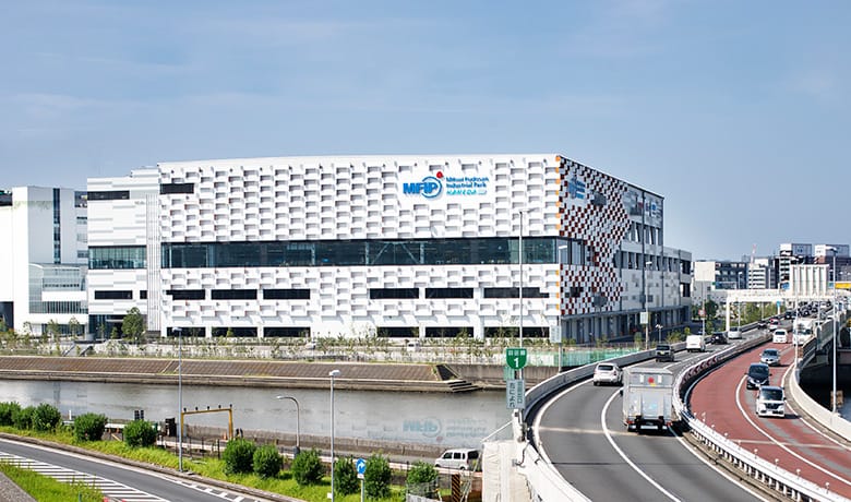 三井不動產Industrial Park羽田