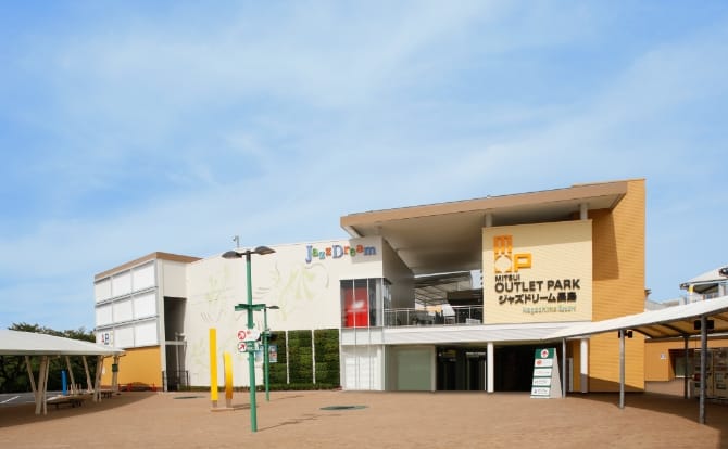 MITSUI OUTLET PARK 爵士之夢長島