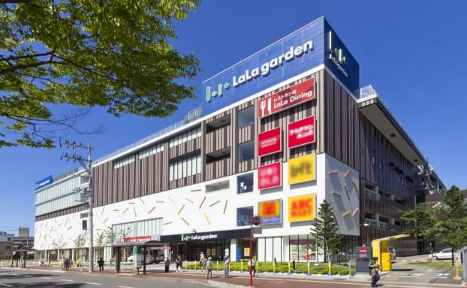 Mitsui Shopping Park LaLa garden長町