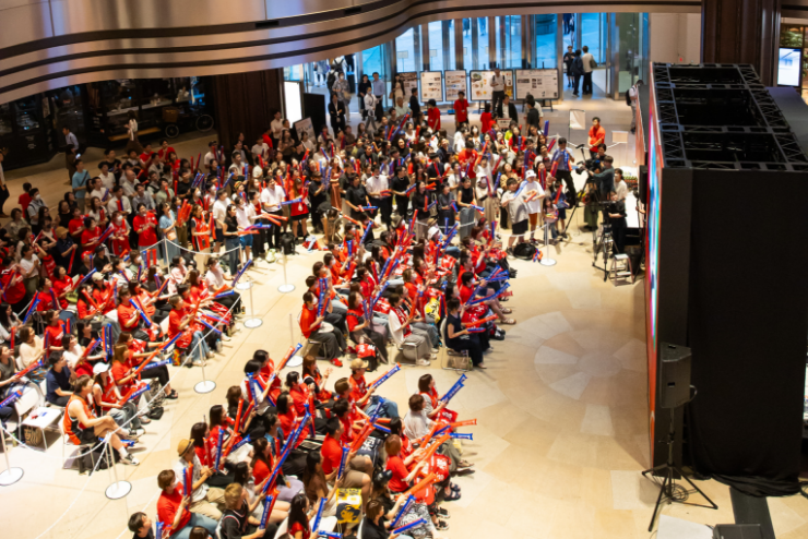 バスケットボール日本代表戦パブリックビューイング