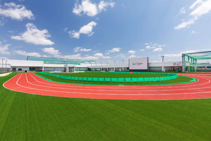 三井ショッピングパークららぽーと福岡：スポーツパーク