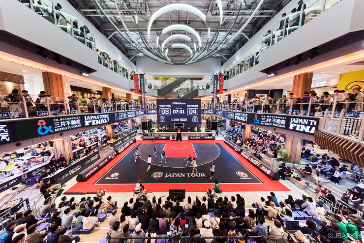 三井ショッピングパークららぽーと堺：Fansta XROSS STADIUM