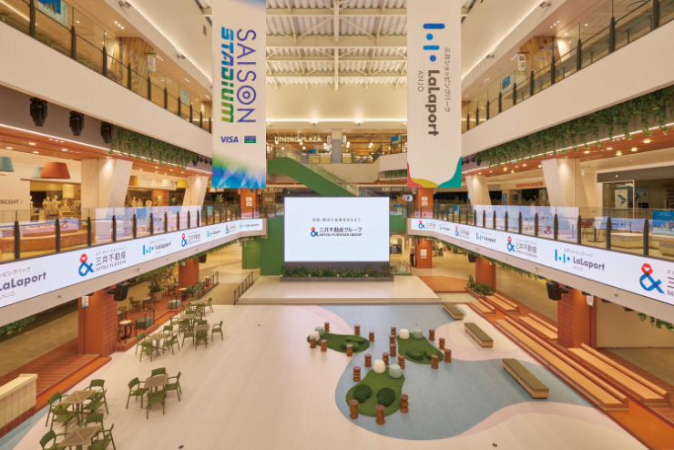 三井ショッピングパークららぽーと安城：SAISONスタジアム