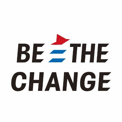 BE THE CHANGE