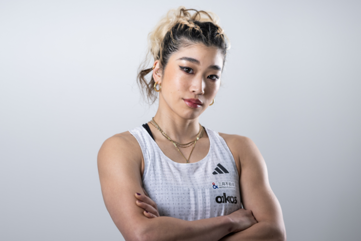 プロクライマー 野中生萌選手 スポーツクライミング