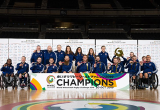 もうひとつのラグビー世界大会。車いすラグビーワールドチャレンジ2019開催！（2019/10/16-20東京体育館）