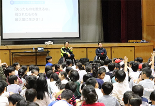 車いすラグビーアカデミー開催（2019/02-2019/11 東京都内公立小中学校）