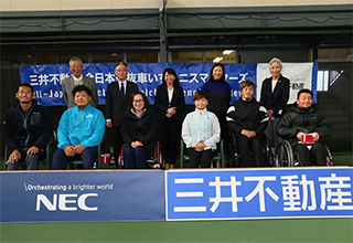 第31回 三井不動産 全日本選抜車いすテニスマスターズ開催！（2021/12/03-05 公益財団法人吉田記念テニス研修センター）