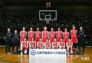 三井不動産カップ2022（千葉大会）バスケットボール女子日本代表国際強化試合開催（2022/06/18・06/19 千葉ポートアリーナ）