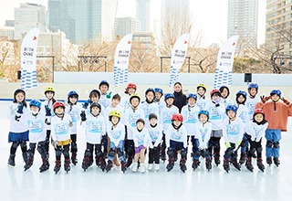 「三井不動産スポーツアカデミー」アイススケートアカデミー開催(2023/2/18 東京ミッドタウン・三井不動産ミッドタウンアイスリンク)