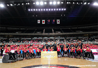 「三井不動産2023ワールド車いすラグビー アジア・オセアニアチャンピオンシップ」開催（2023/6/29-7/2 東京体育館）