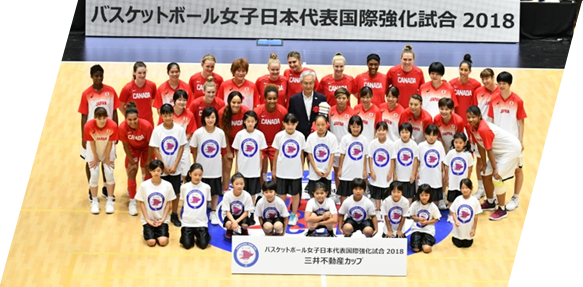 Basketball 三井不動産 Be The Change Basketball 三井不動産 Be The Change