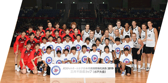 Basketball 三井不動産 Be The Change Basketball 三井不動産 Be The Change