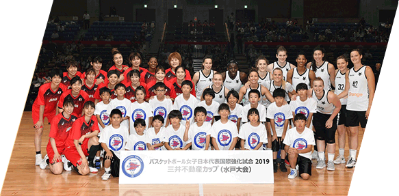 Basketball 三井不動産 Be The Change