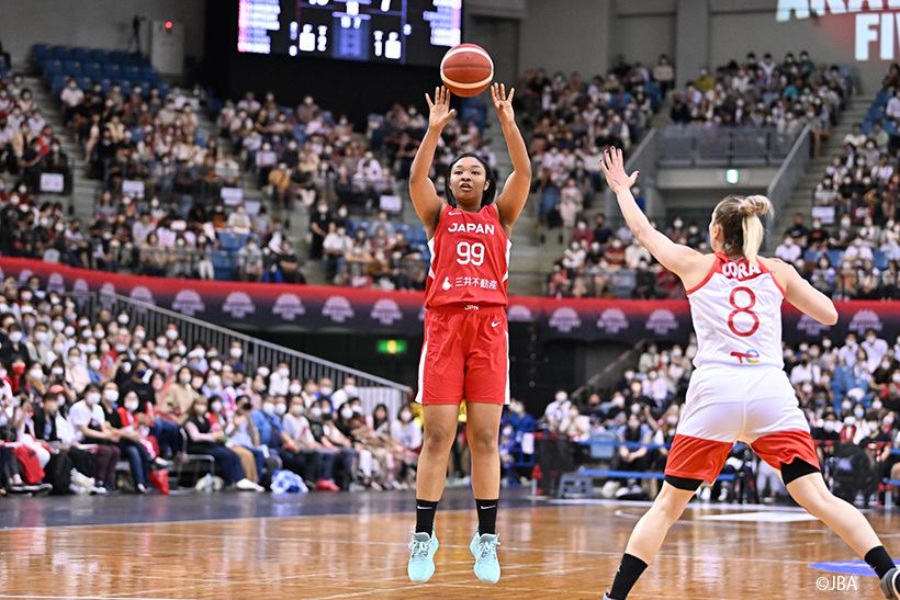 推奨 2022 千葉大会 バスケットボール 女子日本代表