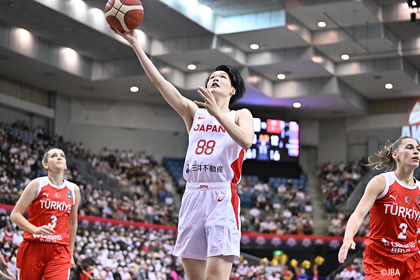 推奨 2022 千葉大会 バスケットボール 女子日本代表