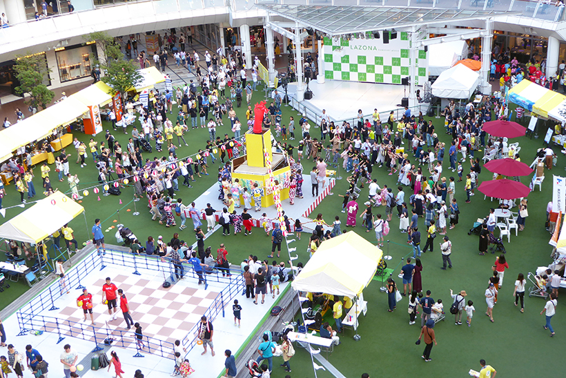 かわパラ19 1年前だよ パラ夏まつり 開催 19 08 25 ラゾーナ川崎プラザ Other Information 三井不動産 Be The Change