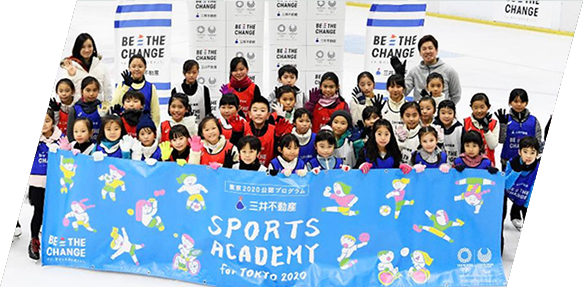 チャレンジスタジアム For Tokyo 2020 パラリンピック応援イベント開催 2016 11 18 20 アーバンドック ららぽーと豊洲 Other Changes 三井不動産 Be The Change