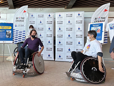 ☆激レア☆ 車いすラグビー日本代表 支給品インサレーション