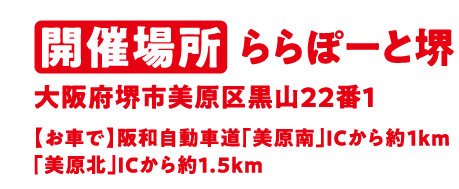 開催場所