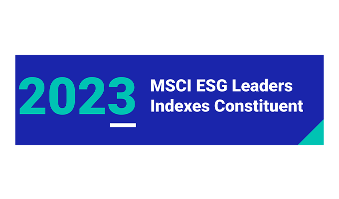 2023 MSCI ESG Leaders Indexs Constituent