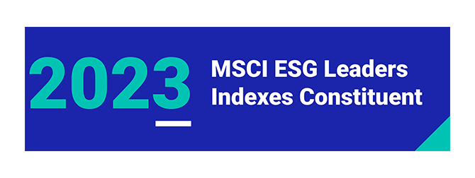 2023 MSCI ESG Leaders Indexs Constituent