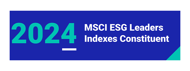 2023 MSCI ESG Leaders Indexs Constituent