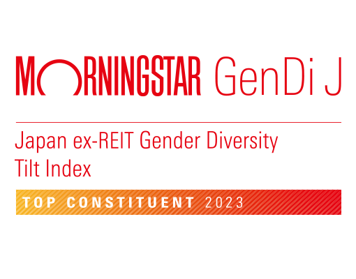 Morningstar Japan ex-REIT Gender Diversity Tilt Index