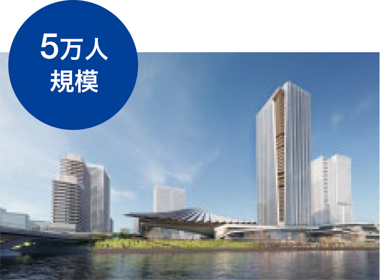 築地地区まちづくり事業