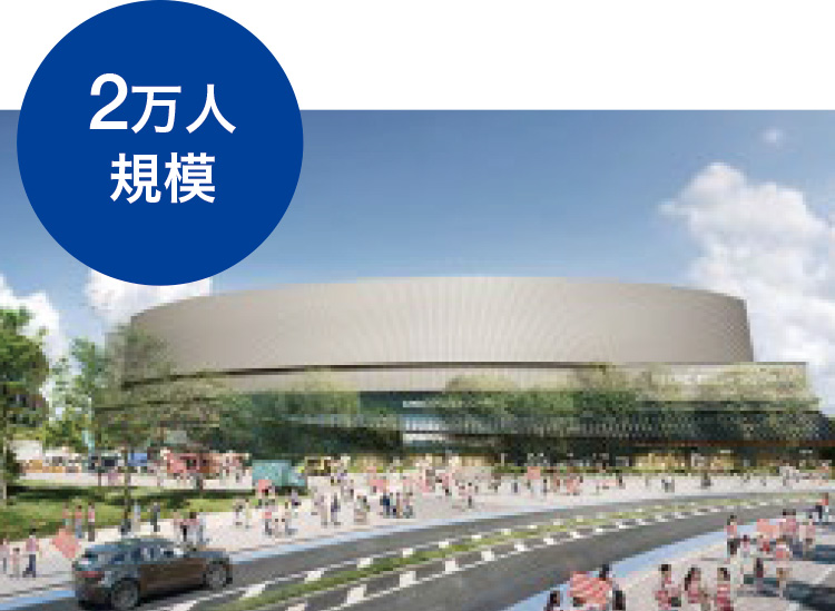 (仮称)新秩父宮ラグビー場