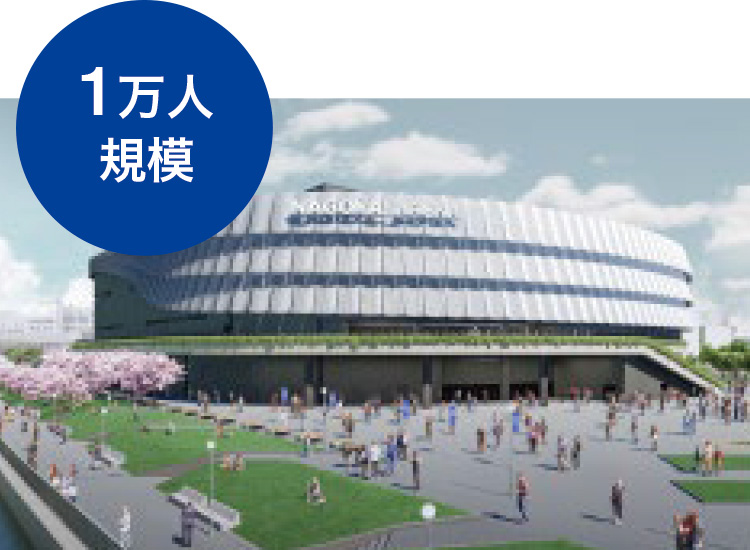 (仮称)名古屋アリーナ